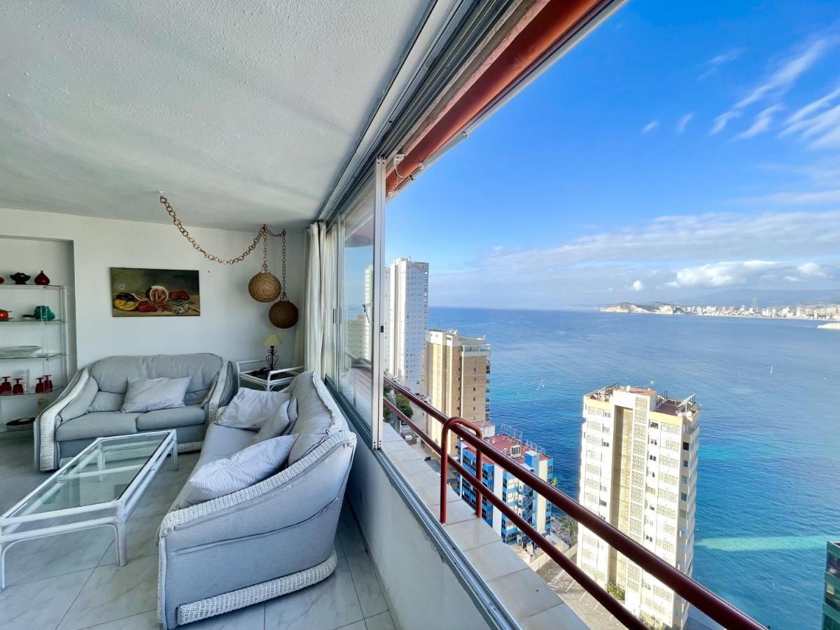 Apartamento Rincon Best Views Benidorm Exterior foto