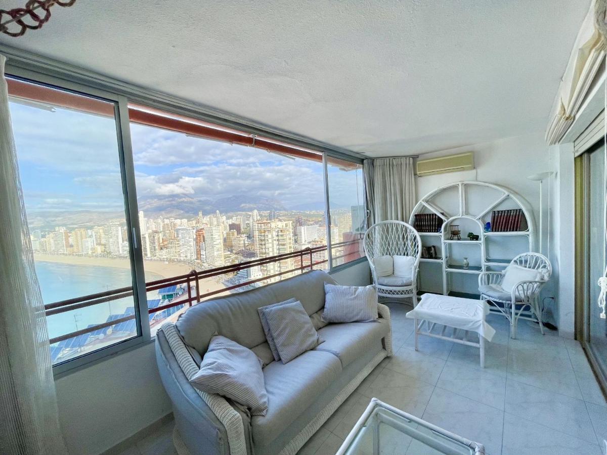 Apartamento Rincon Best Views Benidorm Exterior foto