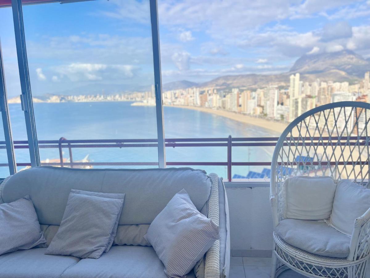 Apartamento Rincon Best Views Benidorm Exterior foto