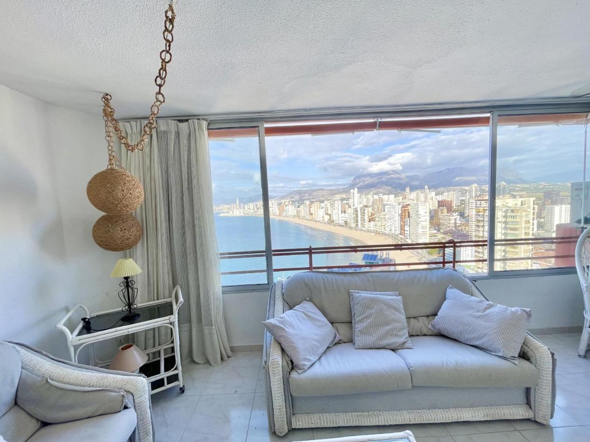 Apartamento Rincon Best Views Benidorm Exterior foto