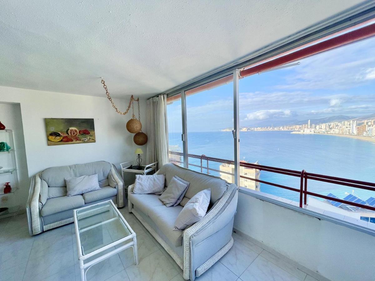 Apartamento Rincon Best Views Benidorm Exterior foto