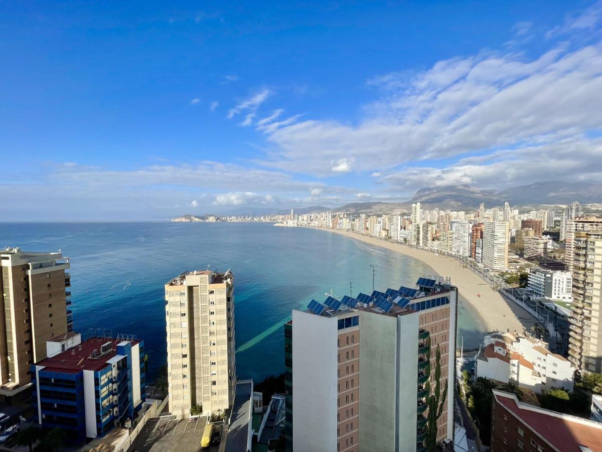 Apartamento Rincon Best Views Benidorm Exterior foto