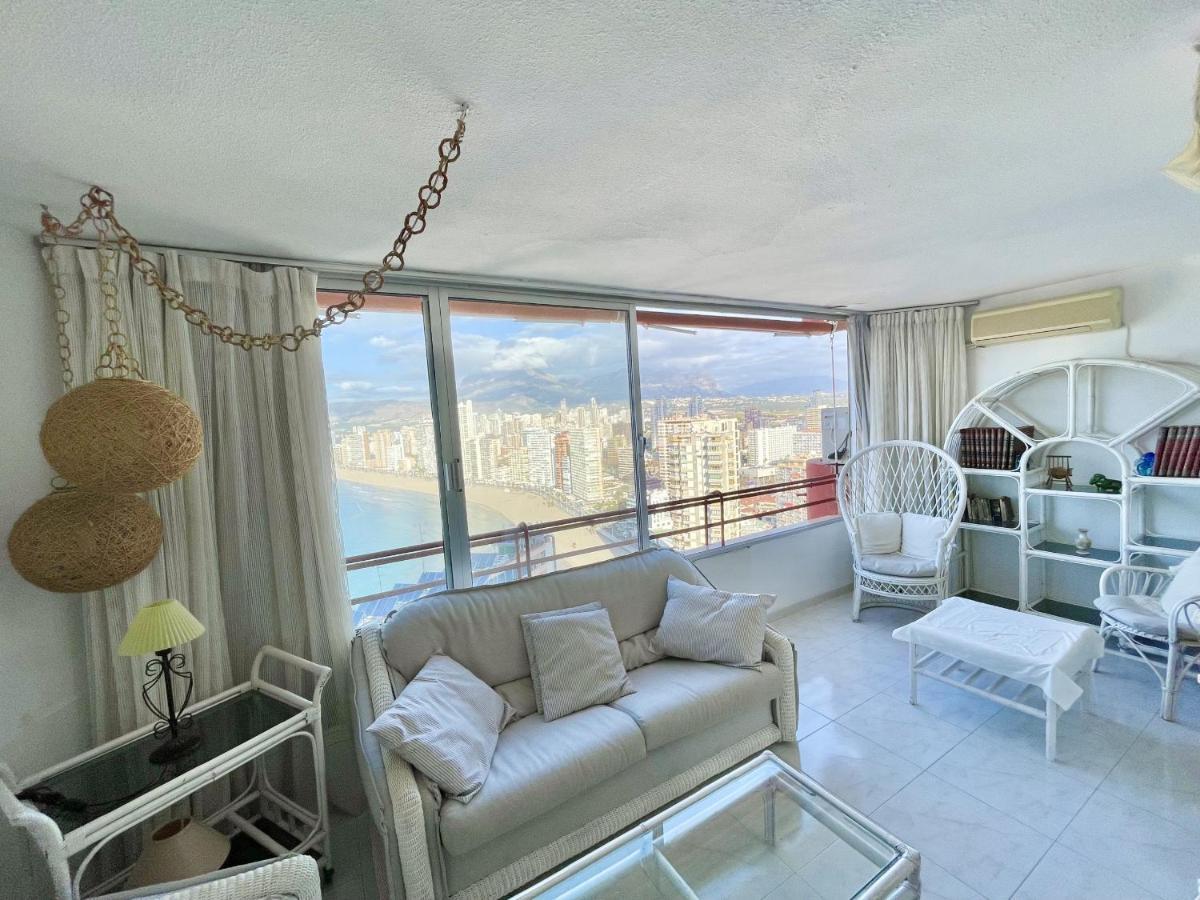 Apartamento Rincon Best Views Benidorm Exterior foto